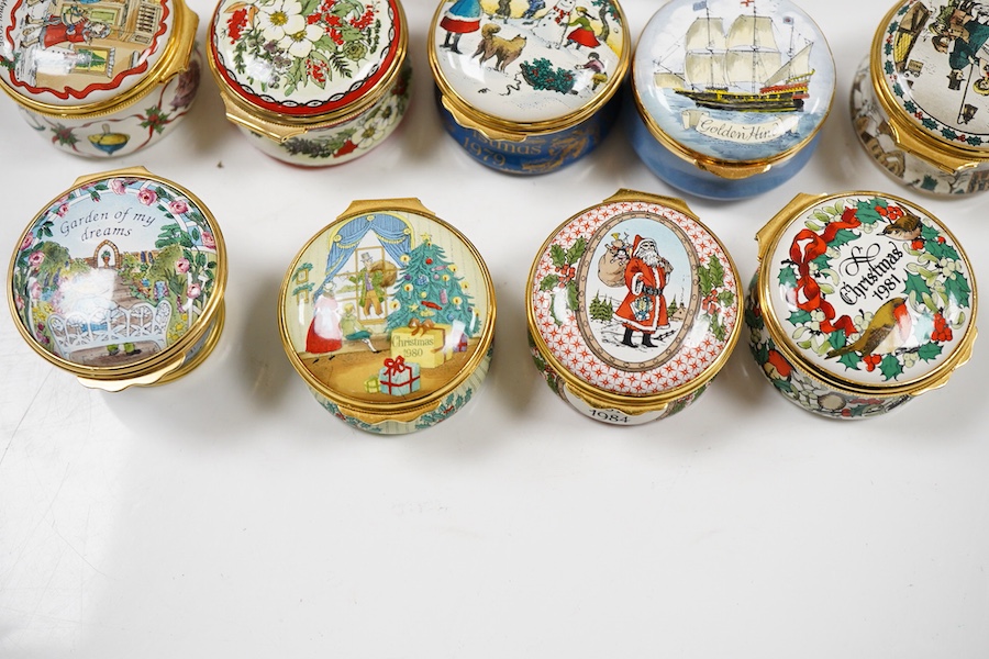 Ten Halcyon days and one other mostly Christmas boxes